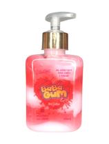 Gel Hidratante para o Corpo e Virilha Beijinho Morango c/Creme BabaGum Life Hair 280ml