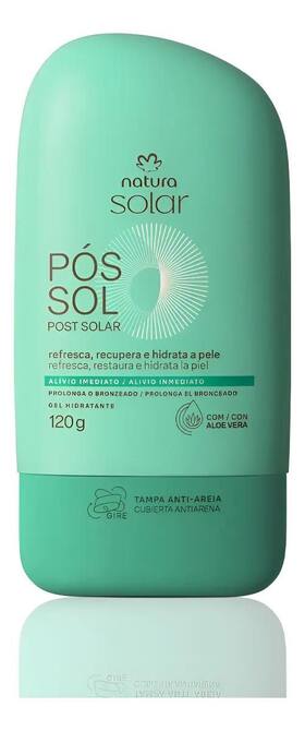 Gel Hidratante Pós sol Natura Solar 120g
