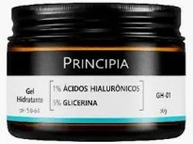 Gel Hidratante Principia GH-01 50g Hidratação Facial Pele Oleosa e Mista Gel Hidratante Principia GH-01 50g Hidratação Facial Pele Oleosa e Mista