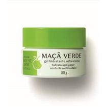 Gel Hidratante Refrescante Facial Maçã Verde 80g Cuide se Bem Feira Lançamento