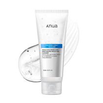 Gel hidratante suave Cleanser ANUA com ácido hialurônico 150mL Gel hidratante suave Cleanser ANUA com ácido hialurônico 150mL