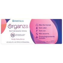 Gel Hidratante Vaginal E Vulvar Organza 1 Bisnaga Com 30g + 10 Aplicadores Gel Hidratante Vaginal E Vulvar Organza 1 Bisnaga Com 30g + 10 Aplicadores