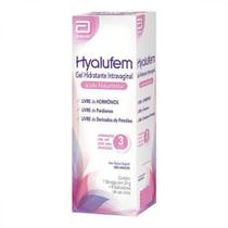 Gel Hidratante Vaginal Hyalufem 24g com 8 Aplicadores - Abbot