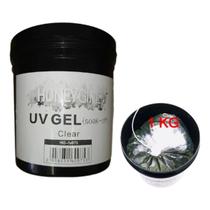 Gel Honey Girl Clear Transparente Uv Unha Gel Acrigel 1kg Gel Honey Girl Clear Transparente Uv Unha Gel Acrigel 1kg