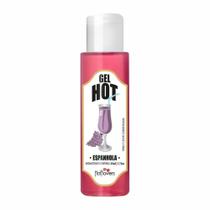 Gel Hot Aromatizante Beijável Íntimo - Hot Flowers