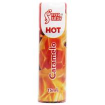 Gel Hot Comestível Caramelo Saboroso 15Ml For Sexy