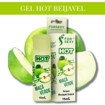 Gel Hot Ice Comestível Para Massagem Esquenta E Esfria 15ml For Sexy Sex Shop