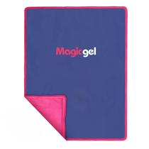 Gel Ice Pack Magic Gel reutilizável para lesões (38 x 28 cm)