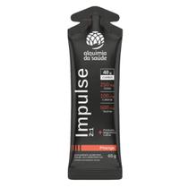 Gel Impulse 2:1 40g Carbo Alquimia da Saúde Pitanga 15 Unidades - Gel Impulse 2:1 40g Carbo Alquimia da Saúde Pitanga 15 Unidades -