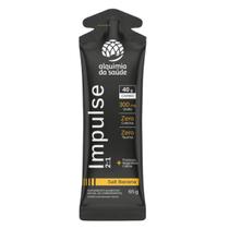 Gel Impulse 2:1 40g Carbo Alquimia da Saúde Salt Banana 15 Unidades - Gel Impulse 2:1 40g Carbo Alquimia da Saúde Salt Banana 15 Unidades -