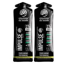 Gel Impulse 27g Carbo Alquimia Da Saúde Abacaxi Com Hortelã 15 Unidades 60g Gel Impulse 27g Carbo Alquimia Da Saúde Abacaxi Com Hortelã 15 Unidades 60g