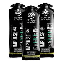 Gel Impulse 27g Carbo Alquimia Da Saúde Abacaxi Com Hortelã 15 Unidades 60g