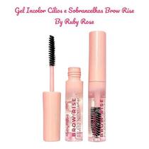 Gel Incolor Cílios e Sobrancelhas Brow Rise - By Ruby Rose