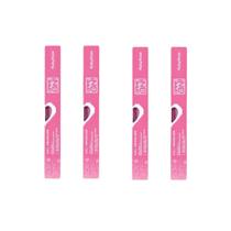 Gel Incolor Cílios + Sobrancelhas Game On Ruby Rose Hb509 COR:HB509-4 unidades
