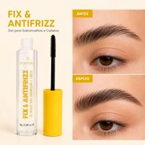 Gel Incolor Fix & Antifrizz MiaMake 6ml Fixação Intensa e Controle do Frizz! Gel Incolor Fix & Antifrizz MiaMake 6ml Fixação Intensa e Controle do Frizz!
