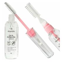 Gel Incolor Fixador de Sobrancelha com Escovinha e Pente (13 g) - Mia Make