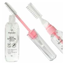 Gel Incolor Fixador de Sobrancelha com Escovinha e Pente (13 g) Gel Incolor Fixador de Sobrancelha com Escovinha e Pente (13 g)