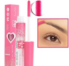 Gel incolor fortalecedor de cílios e sobrancelhas ruby rose