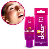 Gel Indolor Facilitador Dessensibilizante 15G Gel Indolor Facilitador Dessensibilizante 15G