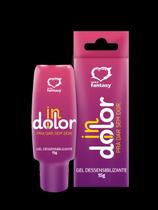 Gel Indolor para dar sem dor dessensibilizante sexo anal 15g