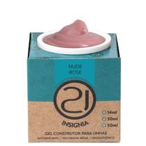 Gel Insignia Nude Rose 34g - Nails 21 Gel Insignia Nude Rose 34g - Nails 21