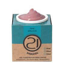 Gel Insignia Pink Brilho 34g - Nails 21