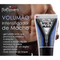 Gel Intensificador de Macho Volumão 25gr - Sensação de Inchaço no órgão Masculino - D.AMOR