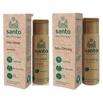 Gel intimo beijavel Bio Banoffe e Bio OHMG potencializador - Santo cosmético