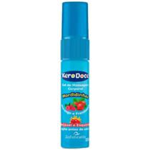 Gel Intimo Beijavel Esquenta Aquece Mordidinha Kero Doce 15g