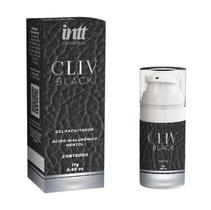 Gel íntimo Cliv Intt Black Ácido Hialuronico 17g