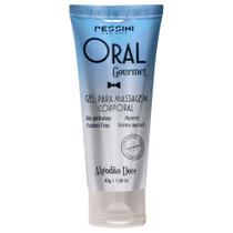 Gel Íntimo Comestível com Efeito Térmico Excitante Oral Gourmet Pessini Sabor No Amor, 45g