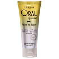 Gel Íntimo Comestível com Efeito Térmico Excitante Oral Gourmet Pessini Sabor No Amor, 45g