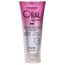 Gel Íntimo Comestível com Efeito Térmico Excitante Oral Gourmet Pessini Sabor No Amor, 45g