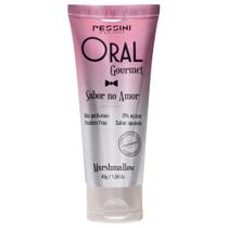Gel Íntimo Comestível com Efeito Térmico Excitante Oral Gourmet Pessini Sabor No Amor, 45g