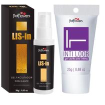 Gel Intimo dessensibiliza anestesico Lis In e Inti Loob KIT