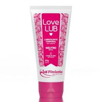 Gel Íntimo Hidratante Love Lub 60g para Prazer e Conforto Duradouro Gel Íntimo Hidratante Love Lub 60g para Prazer e Conforto Duradouro