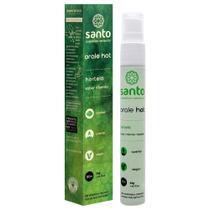 Gel Íntimo Orale Hot Excitante Vegano Unissex Saboroso Efeito de Aquecimento Gostosa Sensação Sabor:Menta