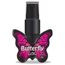 Gel Íntimo para Sexo Oral Masturbação Lubrificação Butterfly - Hot Flowers