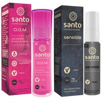 Gel intimo potencializa OGM e Sensible dessensibilizante kit Gel intimo potencializa OGM e Sensible dessensibilizante kit
