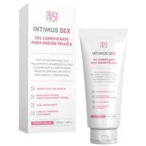 Gel INTIMUS SEX Lubrificante Hidratante Intimo Sexy Hot 120ml - Adão e Eva