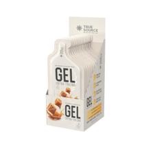 Gel Intra Treino Caramelo Salgado True Source 10 Unidades 35g Gel Intra Treino Caramelo Salgado True Source 10 Unidades 35g