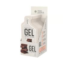 Gel Intra Treino Chocolate Com Cafeina True Source 10 Unidades 35g Gel Intra Treino Chocolate Com Cafeina True Source 10 Unidades 35g