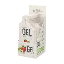 GEL INTRA TREINO SABOR KIWI COM MORANGO COM 10 SACHES x 350g TRUE SOURCE