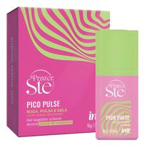 Gel Intt Pico Pulse Vegano Unissex com Sucção, Pulsação e Vibração. Sensação Refrescante - Melancia Gel Intt Pico Pulse Vegano Unissex com Sucção, Pulsação e Vibração. Sensação Refrescante - Melancia