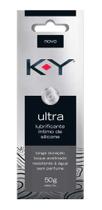 Gel K-y Íntimo Ultra Lubrificante Silicone Prova D'água - KY