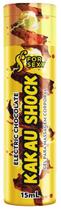 Gel KAKAU SHOCK Eletrizante Autêntico Sabor Chocolate - 15ml For Sexy