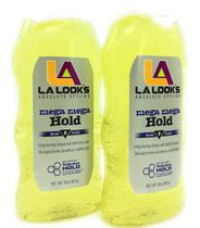 Gel L.A. Looks Mega Hair 9 - 591ml (2 Unidades) - Amarelo