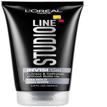 Gel L'Oreal Paris Studio Line INVISI Strong Hold 200 ml (pacote com 3)