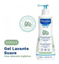 Gel Lavante de Corpo e Cabelo Mustela com Abacate para Bebês Gel Lavante de Corpo e Cabelo Mustela com Abacate para Bebês