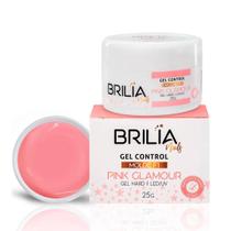 Gel LED/UV Brilia Nails Control Pink Glamour Hard 25g